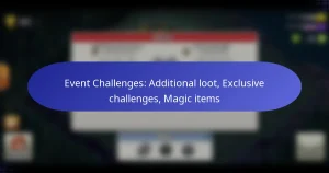 Read more about the article Event Challenges: Additional loot, Exclusive challenges, Magic items