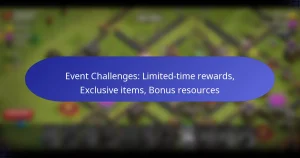 Read more about the article Event Challenges: Limited-time rewards, Exclusive items, Bonus resources