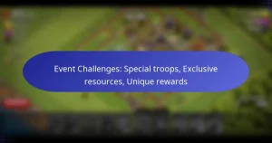 Read more about the article Event Challenges: Special troops, Exclusive resources, Unique rewards