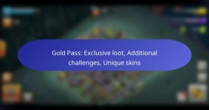 Read more about the article Gold Pass: Exclusive loot, Additional challenges, Unique skins