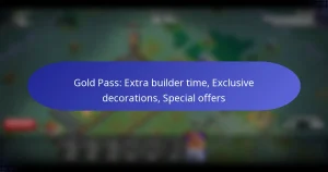 Read more about the article Gold Pass: Extra builder time, Exclusive decorations, Special offers