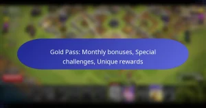Read more about the article Gold Pass: Monthly bonuses, Special challenges, Unique rewards