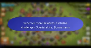 Read more about the article Supercell Store Rewards: Exclusive challenges, Special skins, Bonus items