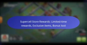 Read more about the article Supercell Store Rewards: Limited-time rewards, Exclusive items, Bonus loot
