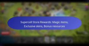 Read more about the article Supercell Store Rewards: Magic items, Exclusive skins, Bonus resources