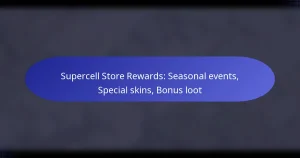 Read more about the article Supercell Store Rewards: Seasonal events, Special skins, Bonus loot