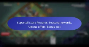 Read more about the article Supercell Store Rewards: Seasonal rewards, Unique offers, Bonus loot