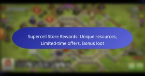Read more about the article Supercell Store Rewards: Unique resources, Limited-time offers, Bonus loot