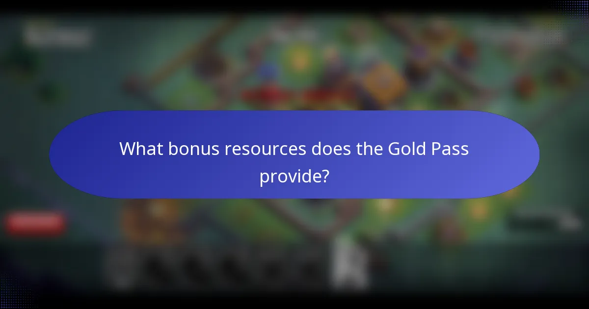 What bonus resources does the Gold Pass provide?